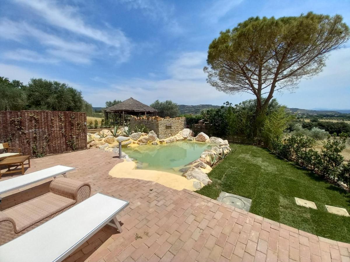 Agriturismo La Fontanella & Glamping Suvereto Exterior photo