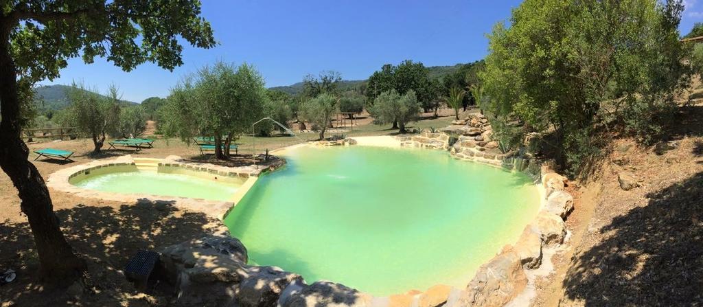 Agriturismo La Fontanella & Glamping Suvereto Exterior photo
